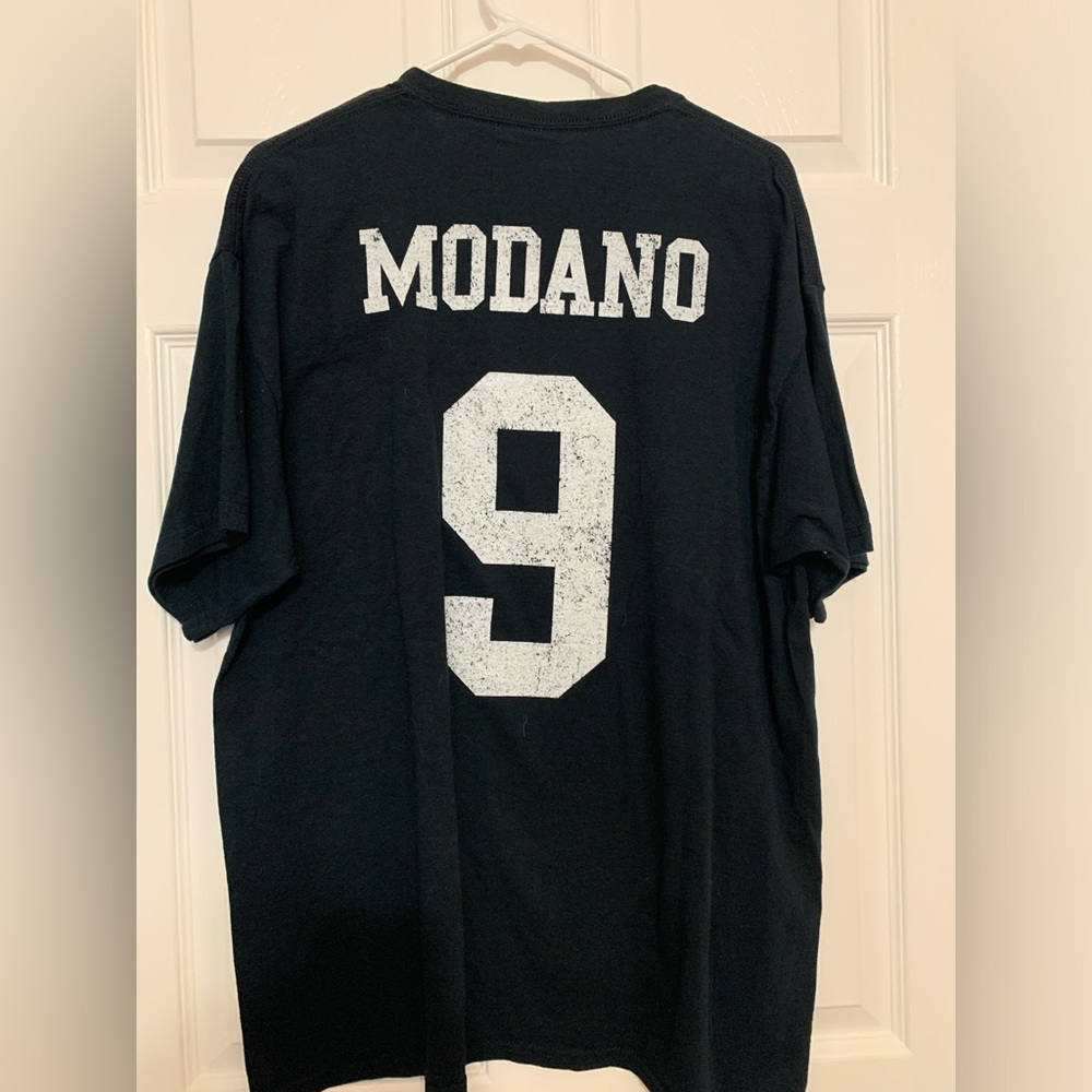 Modano Dallas Stars old logo shirt